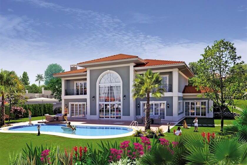 Villa Havuz Ölçüleri