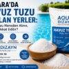 Ankara'da Havuz Tuzu Satılan Yerler